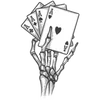 🌟 Эмодзи «Lys Blancs» для Telegram