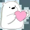 🩷 Эмодзи «любовь» для Telegram