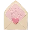 💔 Эмодзи «❤ любовные эстетик эмодзи» для Telegram