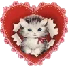 ❤️ Эмодзи «❤ любовные эстетик эмодзи» для Telegram