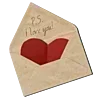 ❤️ Эмодзи «❤ любовные эстетик эмодзи» для Telegram