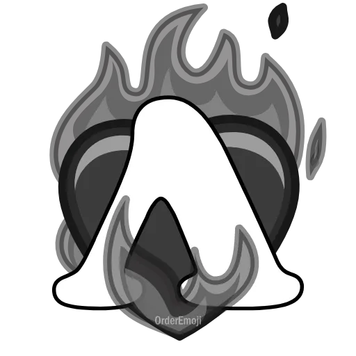 ❤️‍🔥 Эмодзи «Letters Heart #letter #font #foradmins» для Telegram