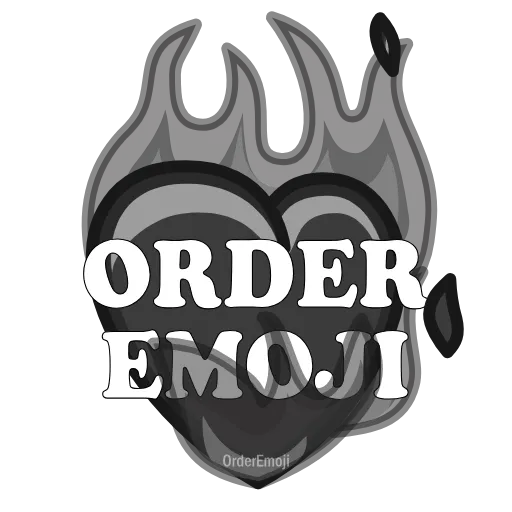 🖤 Эмодзи «Letters Heart #letter #font #foradmins» для Telegram