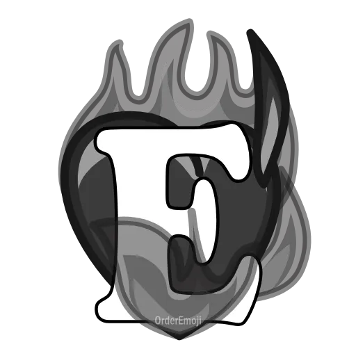🔠 Эмодзи «Letters Heart #letter #font #foradmins» для Telegram