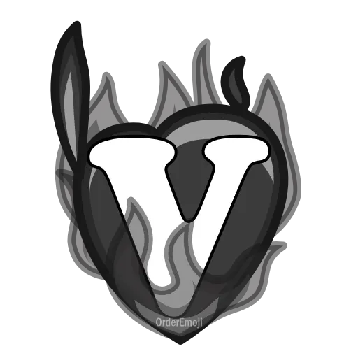 🔠 Эмодзи «Letters Heart #letter #font #foradmins» для Telegram