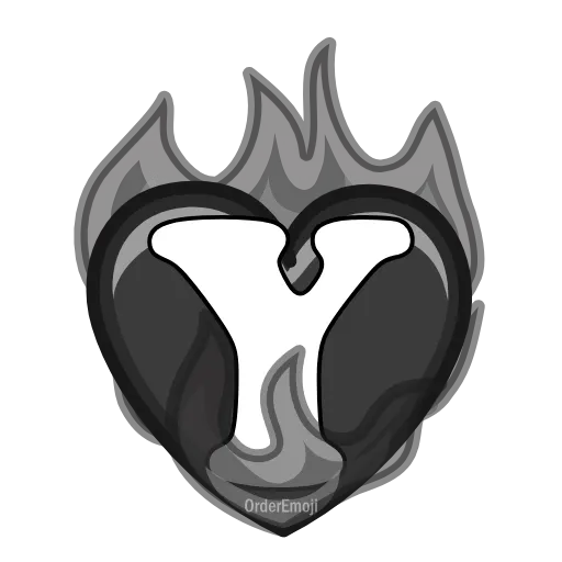 🔠 Эмодзи «Letters Heart #letter #font #foradmins» для Telegram