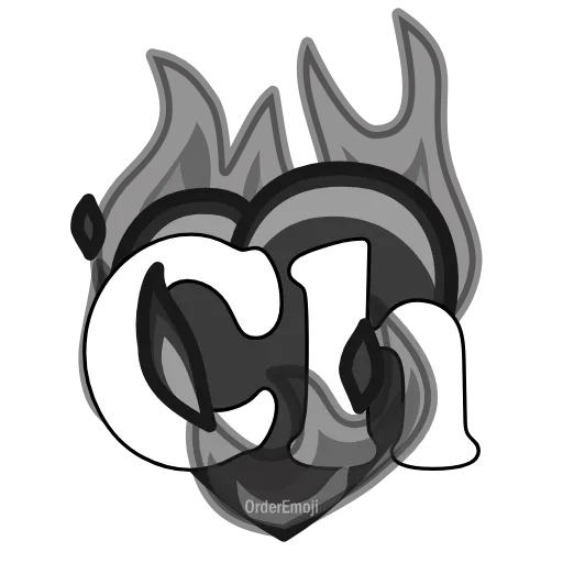 🔠 Эмодзи «Letters Heart #letter #font #foradmins» для Telegram