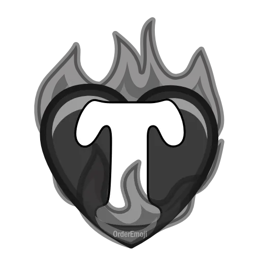 🔠 Эмодзи «Letters Heart #letter #font #foradmins» для Telegram