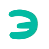 🩵 Эмодзи «Изумрудные буквы» для Telegram