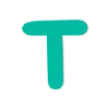🩵 Эмодзи «Изумрудные буквы» для Telegram