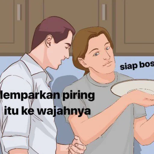 Стикерпак asdfghjkl teraa mood x для Telegram — скачать