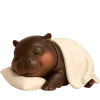 😴 Эмодзи «Мадам Бегемотиха» для Telegram