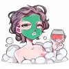 🍷 Эмодзи «Мадам Ринэль» для Telegram
