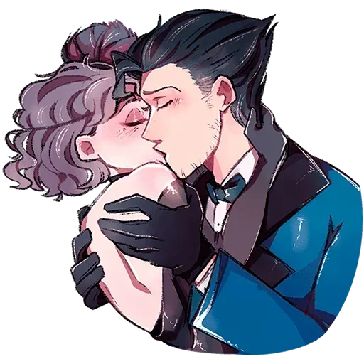 💋 Стикер «Мадам Ринэль Без Текста» для Telegram