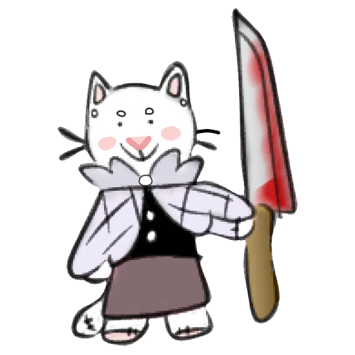 🔪 Стикер «Браньчата +» для Telegram