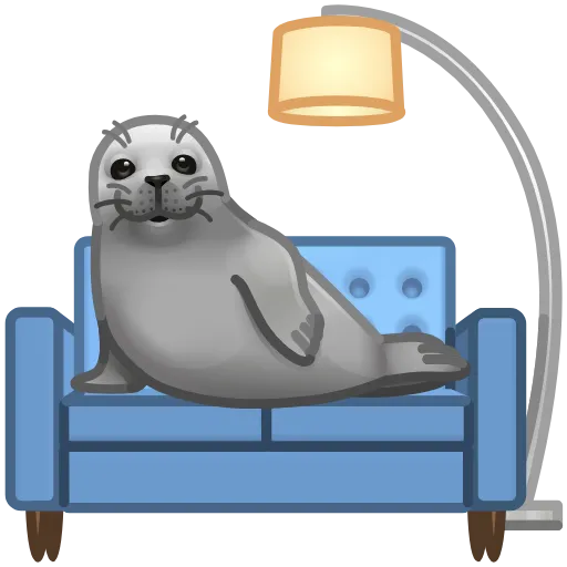 🦭 Эмодзи «Mad Smiles» для Telegram