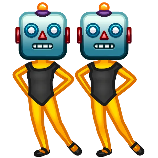 👯‍♀️ Эмодзи «Mad Smiles» для Telegram