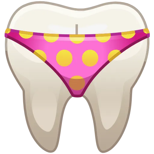 🦷 Эмодзи «Mad Smiles» для Telegram