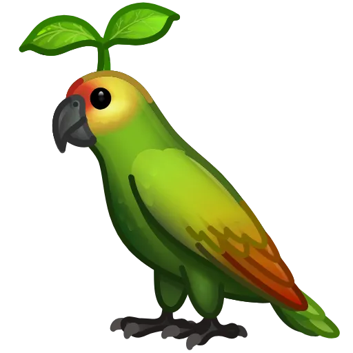 🦜 Эмодзи «Mad Smiles» для Telegram