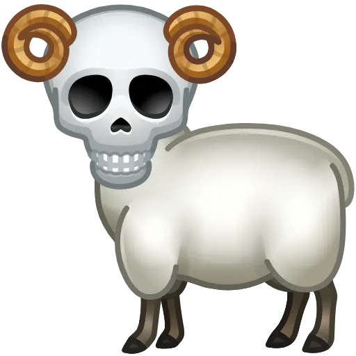 🐑 Эмодзи «Mad Smiles» для Telegram