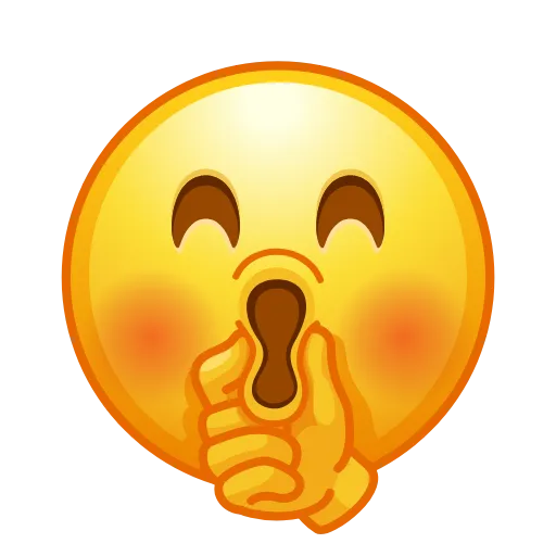 😚 Стикер «Mad Emoji» для Telegram