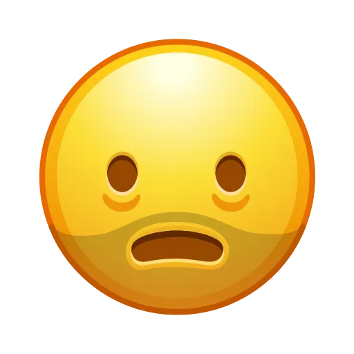 😦 Стикер «Mad Emoji» для Telegram