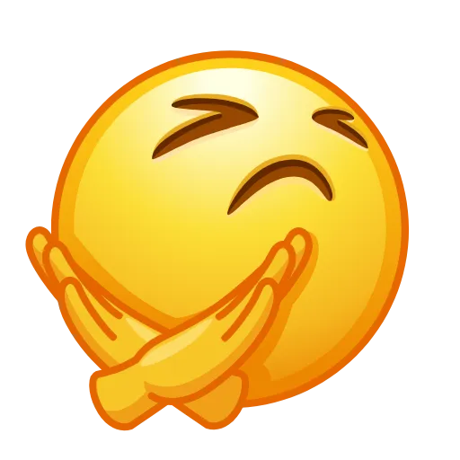 🙅‍♂️ Стикер «Mad Emoji» для Telegram