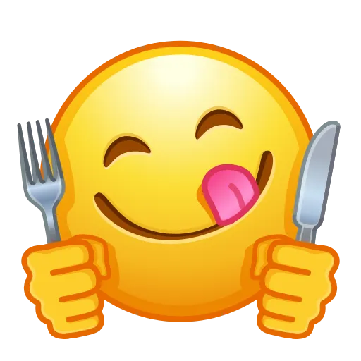 😋 Стикер «Mad Emoji» для Telegram