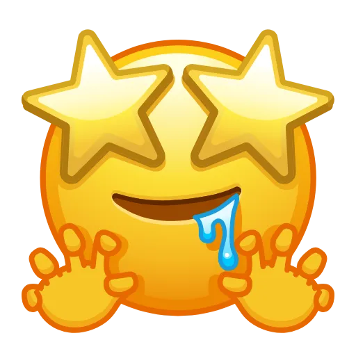 🤩 Стикер «Mad Emoji» для Telegram