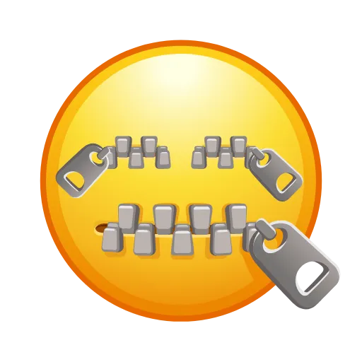 🤐 Стикер «Mad Emoji» для Telegram