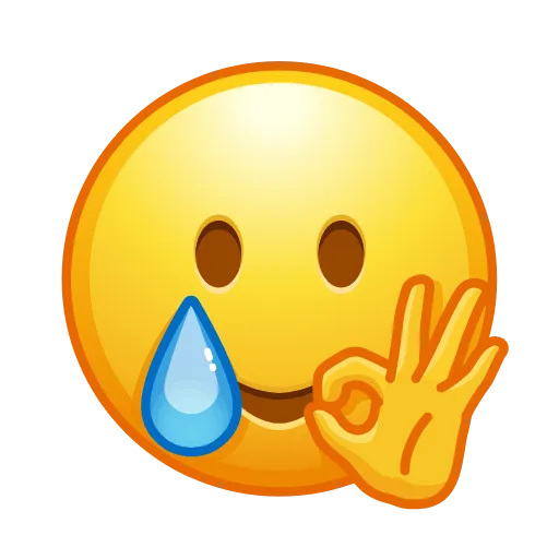 👌 Стикер «Mad Emoji» для Telegram