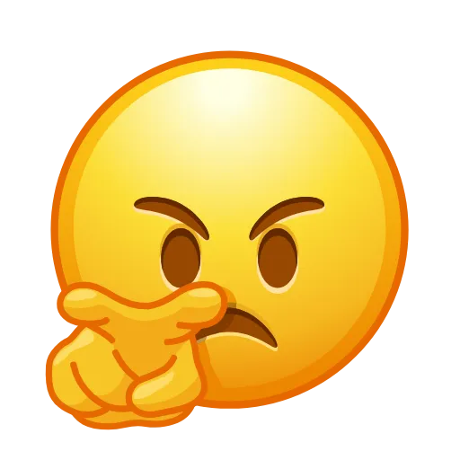 🫵 Стикер «Mad Emoji» для Telegram