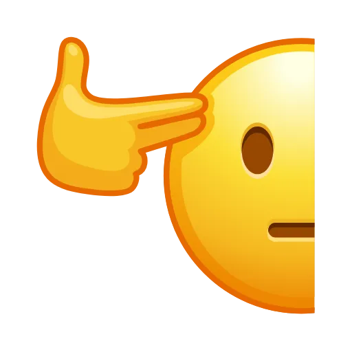 🔫 Стикер «Mad Emoji» для Telegram