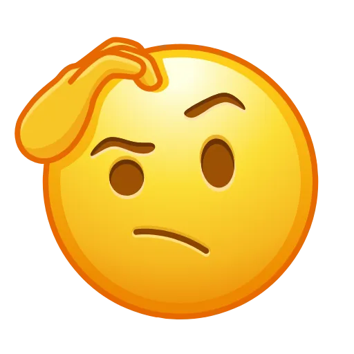 🧐 Стикер «Mad Emoji» для Telegram