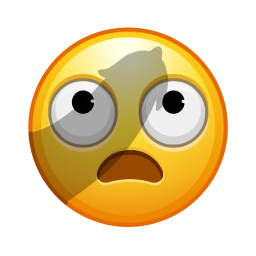 🍆 Стикер «Mad Emoji» для Telegram