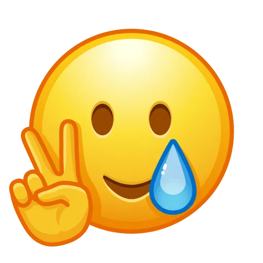 🥲 Стикер «Mad Emoji» для Telegram