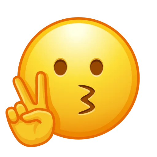 😗 Стикер «Mad Emoji» для Telegram