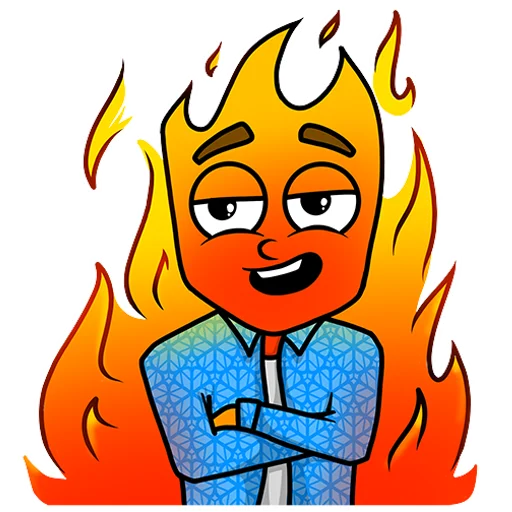 Стикерпак MadGuy для Telegram — скачать