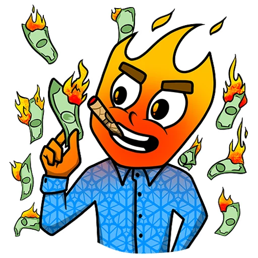 💸 Стикер «MadGuy» для Telegram
