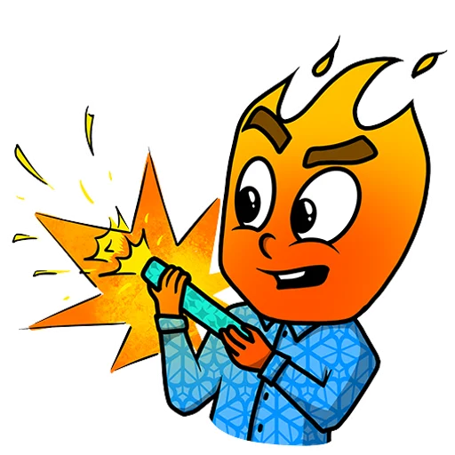 🎉 Стикер «MadGuy» для Telegram