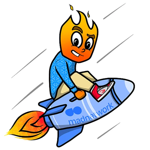 🚀 Стикер «MadGuy» для Telegram