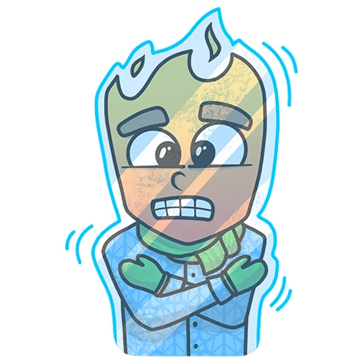 🥶 Стикер «MadGuy» для Telegram