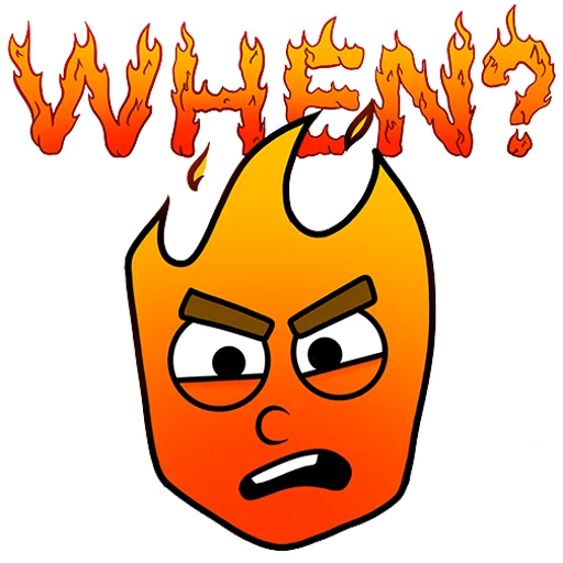 😡 Стикер «MadGuy» для Telegram