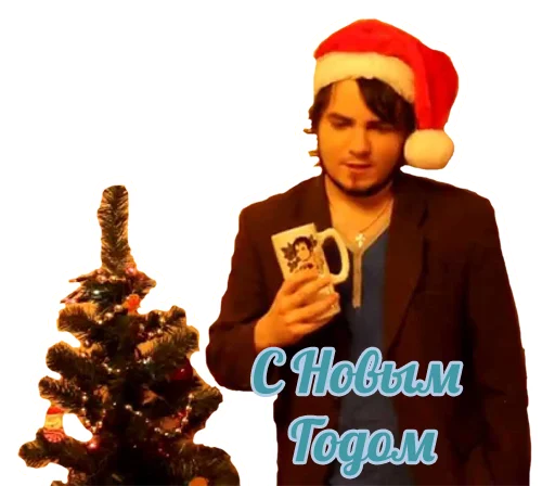🎄 Стикер «Мэддисон» для Telegram