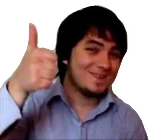 👍 Стикер «Мэддисон» для Telegram