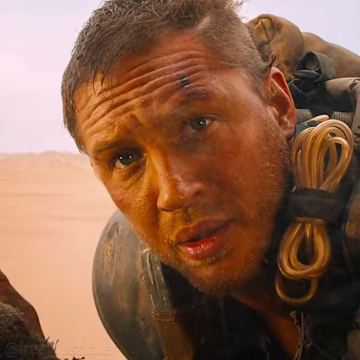 😧 Стикер «Mad Max» для Telegram