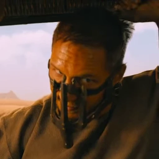 😨 Стикер «Mad Max» для Telegram