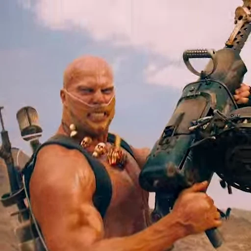 😡 Стикер «Mad Max» для Telegram
