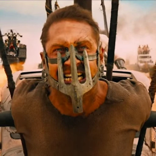 Стикерпак Mad Max для Telegram — скачать