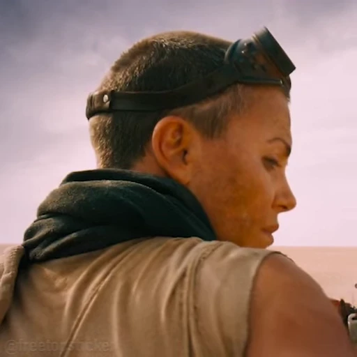 😕 Стикер «Mad Max» для Telegram